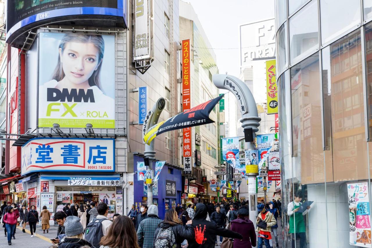 Hotel Shibuya Shoto Токио Экстерьер фото