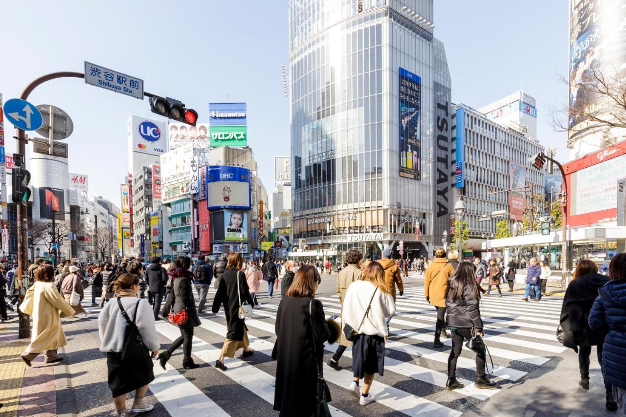 Hotel Shibuya Shoto Токио Экстерьер фото